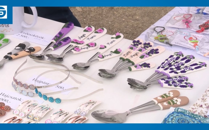 Embedded thumbnail for Dunai Kincses Kert: tavaszváró évnyitó kerekedett 