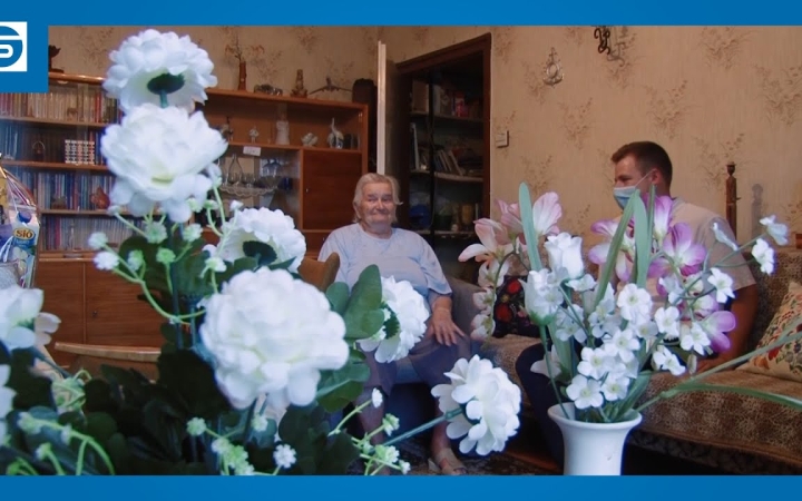 Embedded thumbnail for DSTV: Margit nénit köszöntötte az alpolgármester