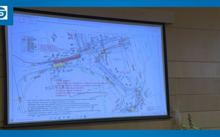 Embedded thumbnail for DSTV: tájékoztató fórum az átépítésről