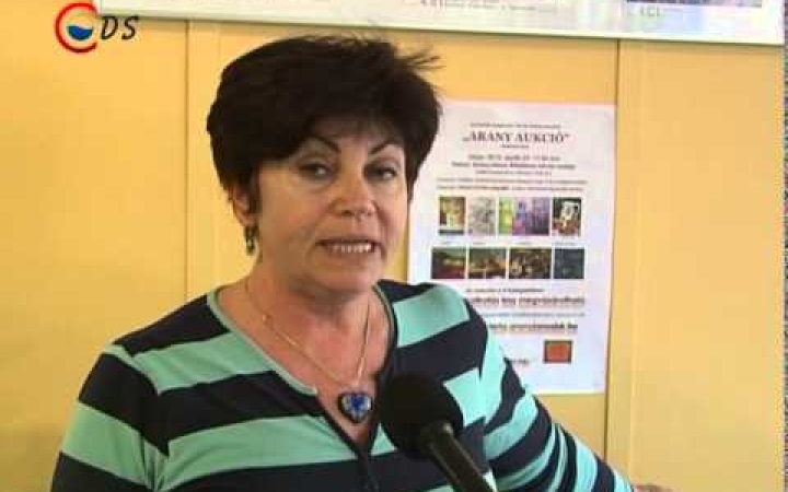 Embedded thumbnail for Arany Aukció - kalapács alá kerül a 40 legjobb alkotás