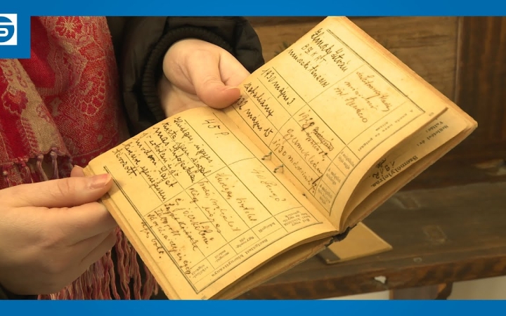 Embedded thumbnail for DSTV: műtárgyak a munka világából