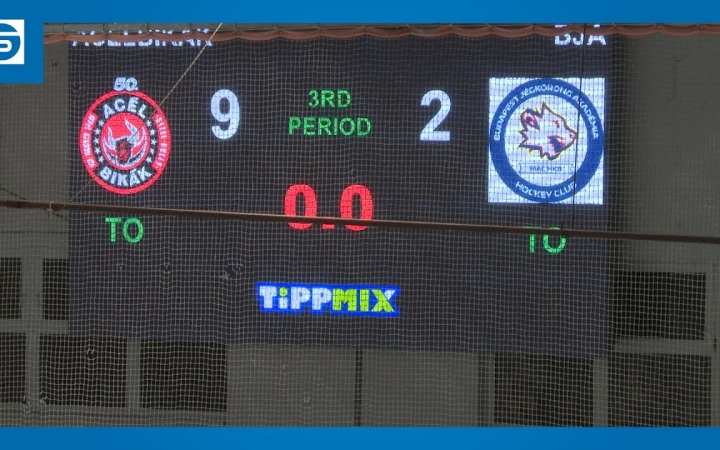 Embedded thumbnail for Négyes döntőben az Acélbikák