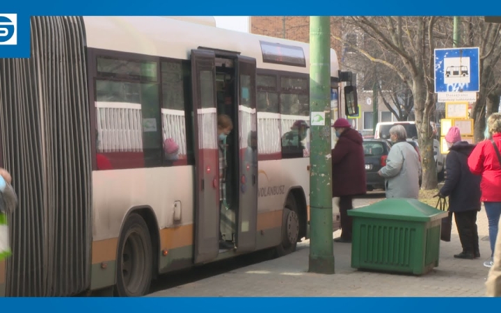 Embedded thumbnail for Új korszak kezdődik a buszközlekedésben
