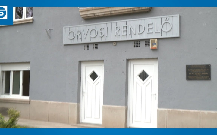 Embedded thumbnail for 54 millió forintból újult meg a rendelő