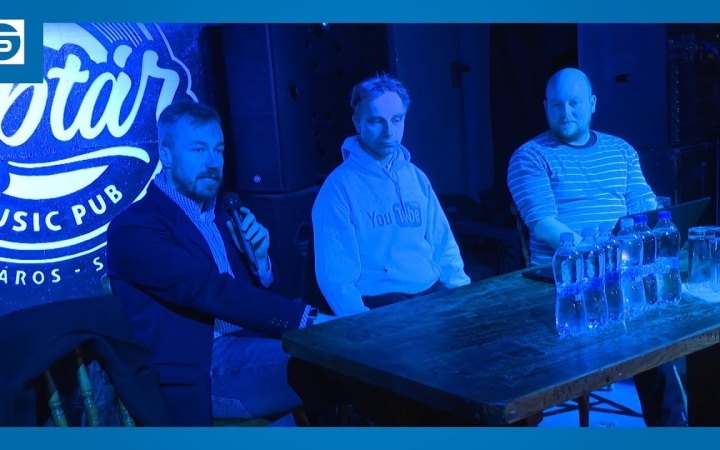 Embedded thumbnail for DSTV: újra beszóltak a papnak