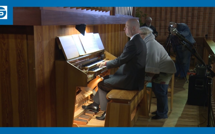 Embedded thumbnail for DSTV: szépséges orgonakoncert az evangélikus templomban