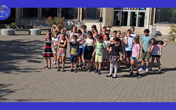 Embedded thumbnail for DSTV: tánccal búcsúztak a jubileumi tanévtől a Dózsa iskola nebulói