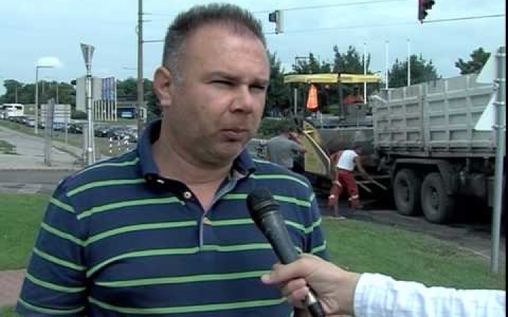 Embedded thumbnail for Utolsó állomásához érkezett az Aranyvölgyi út felújítása