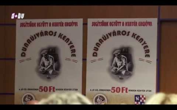 Embedded thumbnail for Dunaújváros Kenyere tizedszerre is 