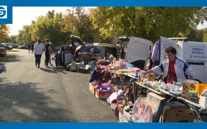 Embedded thumbnail for DSTV: népszerű a Csomagtartóvásár