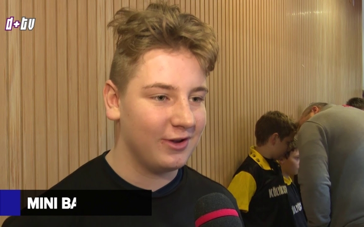 Embedded thumbnail for D+ Híradó - Mini bajnokság, búcsú