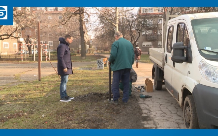 Embedded thumbnail for Felújítják a Liget köz parkolóit