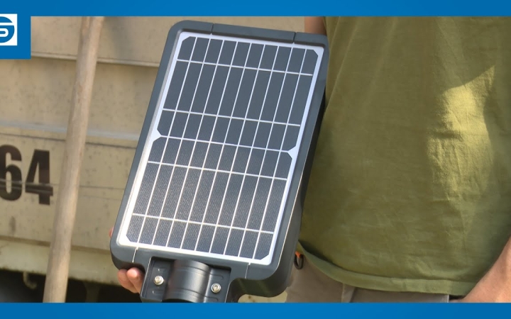 Embedded thumbnail for A gyakorlatban is folytatódik a "Legyen fény Dunaújvárosban!" program