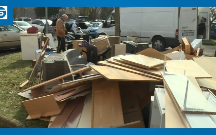 Embedded thumbnail for A Béke városrész egy kicsit könnyebb lett – közel 400 köbméter szeméttel biztosan