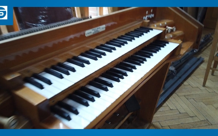 Embedded thumbnail for DSTV: orgonacsere a templomban