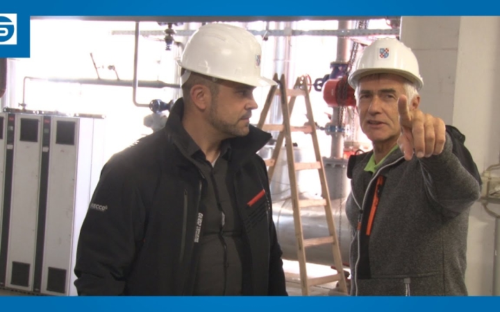 Embedded thumbnail for A negyedik távhőszezon kezdődött Pomázi Csaba nélkül