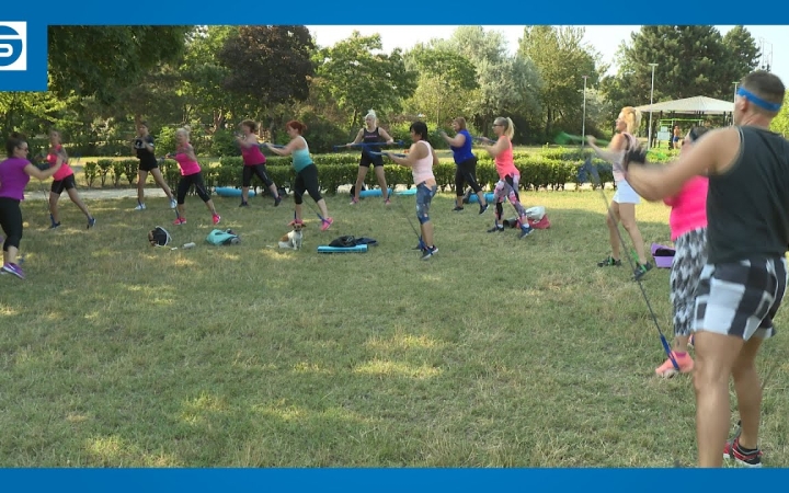 Embedded thumbnail for DSTV: mozgás a szabadban