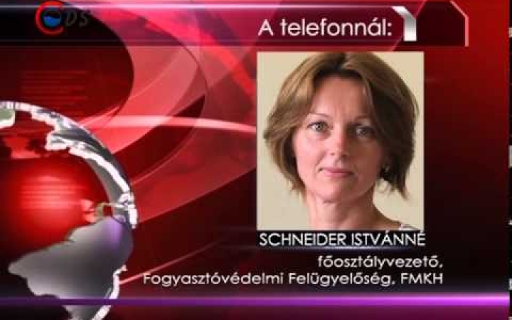 Embedded thumbnail for Nyáron is a fogyasztókat védik!