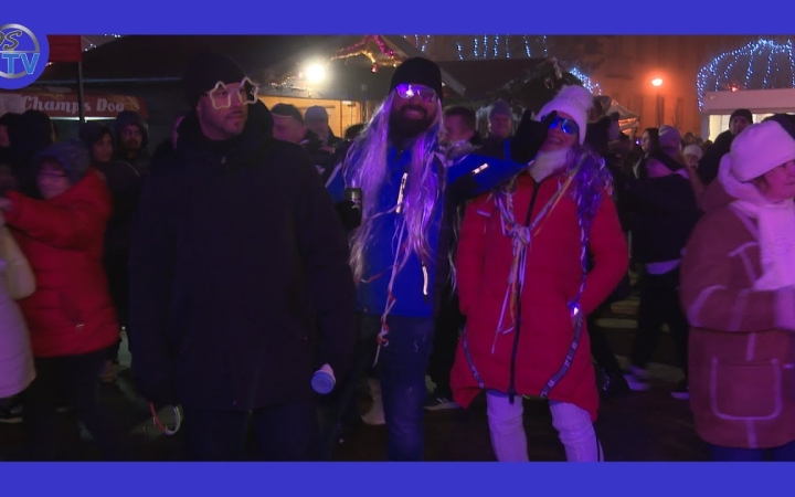 Embedded thumbnail for Boldog új évet, Dunaújváros! (galériával)