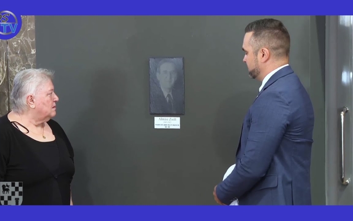 Embedded thumbnail for Almási Zsolt polgármester nevét kapta a közgyűlési terem (galériával)