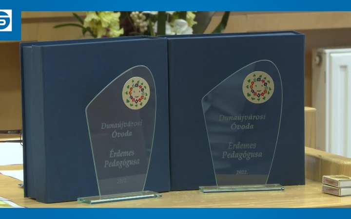 Embedded thumbnail for Duplán ünnepelt a Dunaújvárosi Óvoda