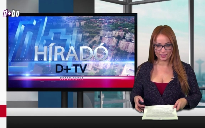 Embedded thumbnail for D+ Híradó - Elismerések, segélyakció