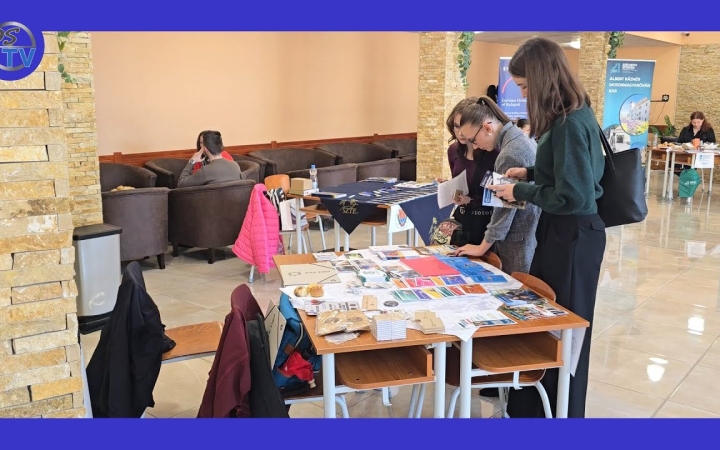 Embedded thumbnail for DSTV: a pályaválasztásról a Pannonban