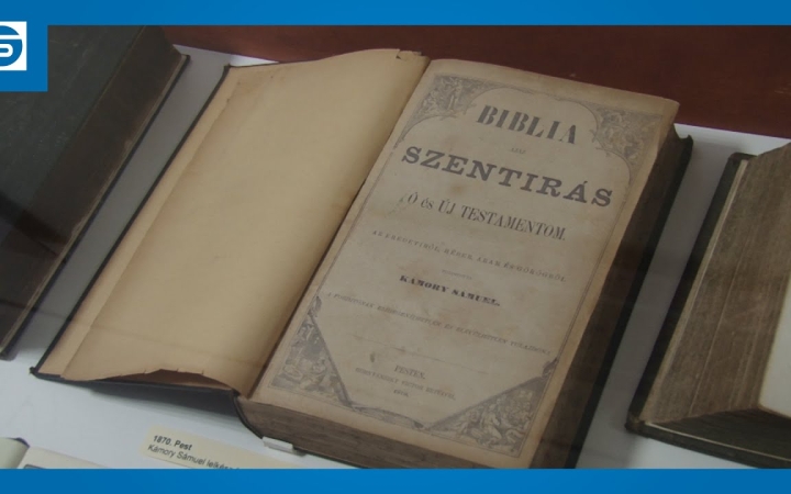 Embedded thumbnail for DSTV: a Bibliák Papírvilága