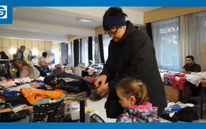 Embedded thumbnail for DSTV: vásár és adomány