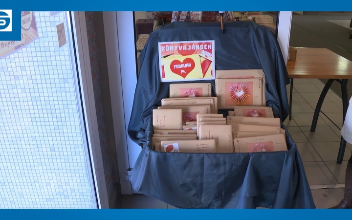 Embedded thumbnail for Meglepetés a könyvtárban – ajándékba!