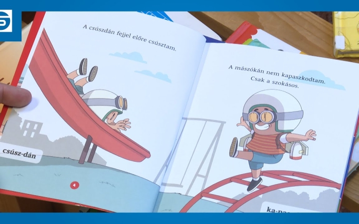 Embedded thumbnail for DSTV: könyvek az olvasás szolgálatában 