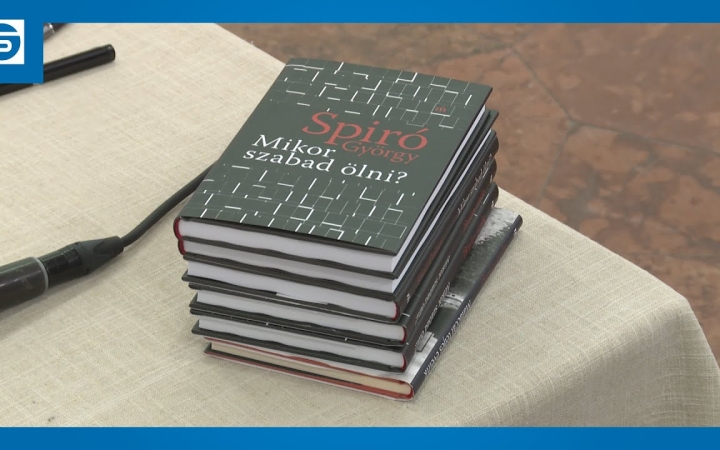 Embedded thumbnail for DSTV: Spiró György volt az Utószó vendége