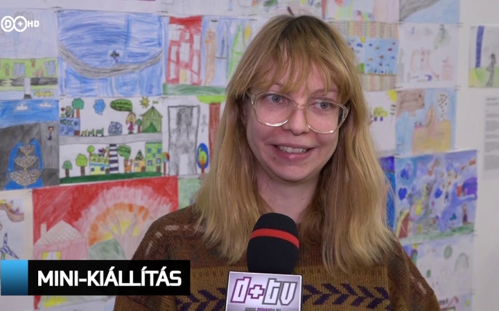 Embedded thumbnail for D+ Híradó - Kiállítás, vereség