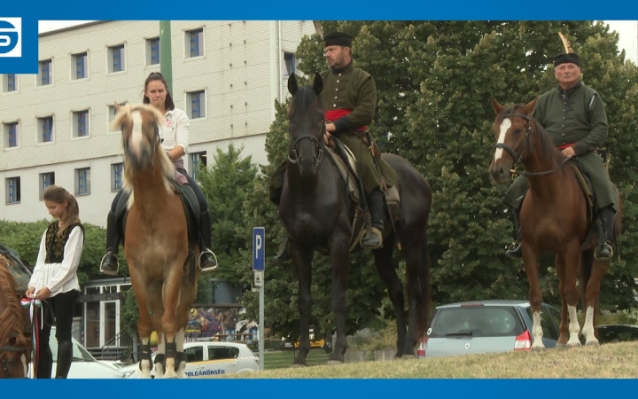 Embedded thumbnail for DSTV: lovas zarándokok a Lajos-köveknél