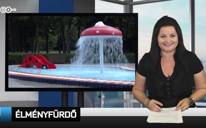 Embedded thumbnail for D+ Híradó - Élményfürdő, Augusztális