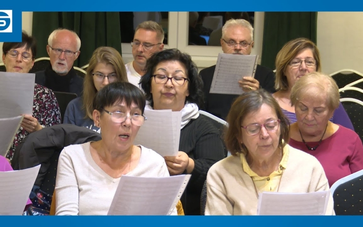 Embedded thumbnail for DSTV: komoly kihívások várnak a vegyeskarra