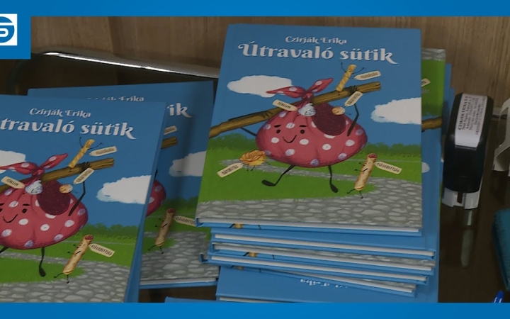 Embedded thumbnail for DSTV: "Útravaló sütik"– interaktív könyvbemutató az MMK-ban