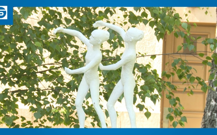 Embedded thumbnail for Már elkészült a táncoló figurák makettje