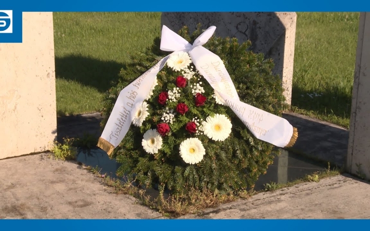 Embedded thumbnail for DSTV: a magyar honvédelem napját ünnepelték