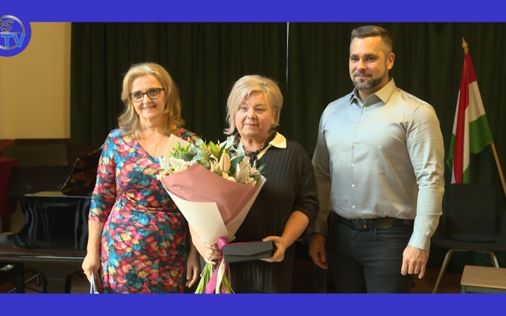 Embedded thumbnail for DSTV: Farkas Judit érdemelte a díjat