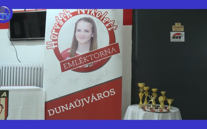 Embedded thumbnail for DSTV: megmérették magukat a fiatalok is