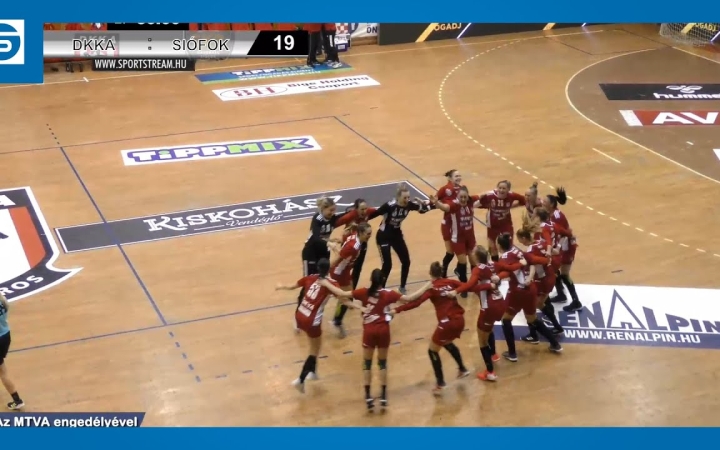 Embedded thumbnail for Parádés siker a Siófok ellen!