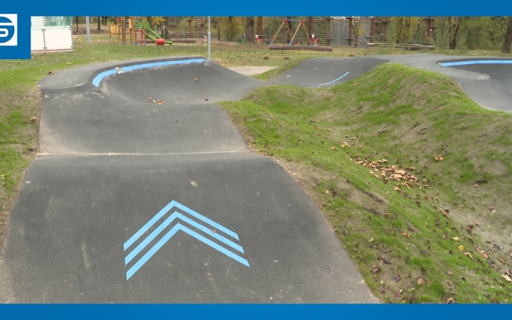 Embedded thumbnail for Elkészült a kalandparki pumpapálya