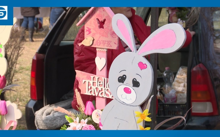 Embedded thumbnail for Tavaszköszöntő sokadalom kerekedett (galériával)