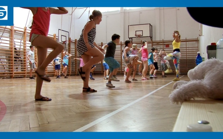 Embedded thumbnail for DSTV: legyen igény a rendszeres testmozgás!