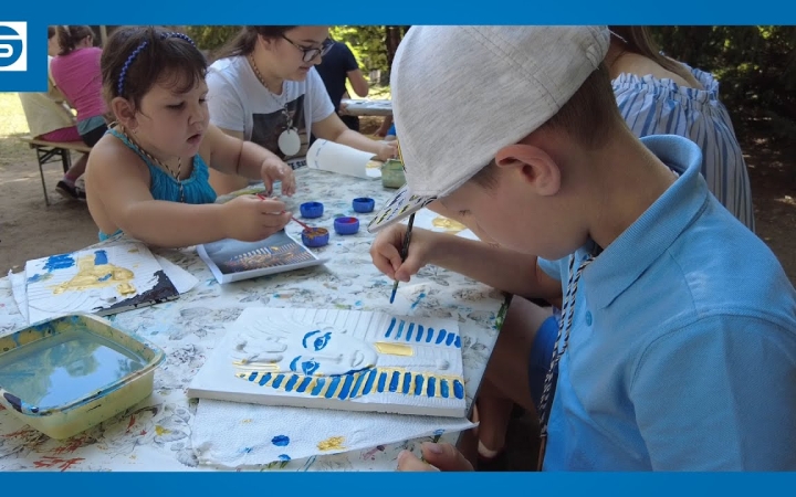 Embedded thumbnail for MMK: alkotni öröm – a táborban de pláne az! (galériával)