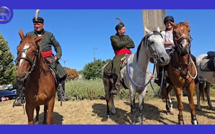 Embedded thumbnail for DSTV: lovas zarándokok a Lajos-köveknél