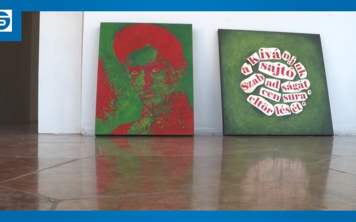 Embedded thumbnail for ICA-D: kirakatkiállítás – záróbeszélgetéssel