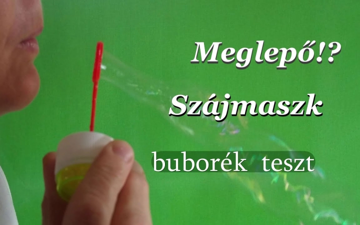 Embedded thumbnail for Vegyen vagy ne vegyen maszkot? A válasz: VEGYEN!