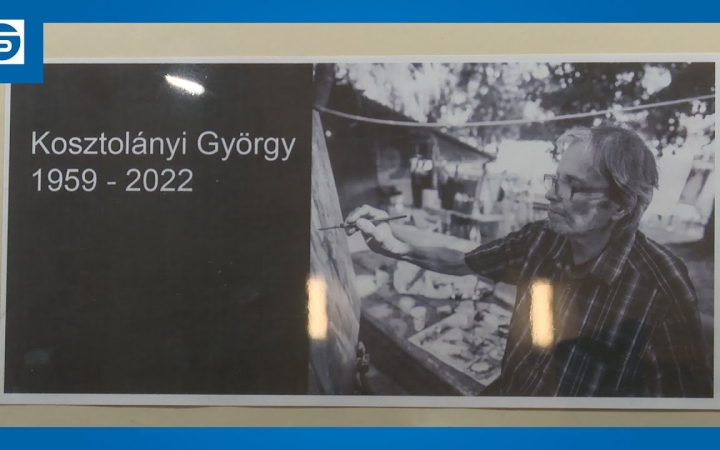 Embedded thumbnail for DSTV: emlékkiállítás a Bartókban